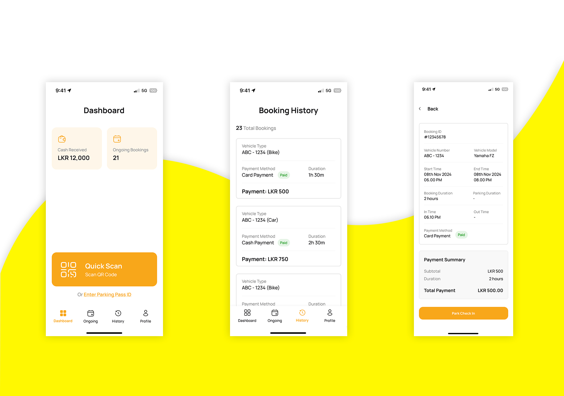 PEAT Gate User app